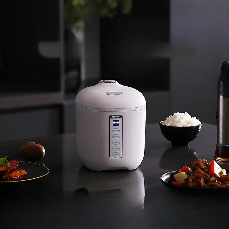 ドイツミニ炊飯器小型 1 人 2 家庭用小型スマート炊飯器多機能一人用 1 人用食品リットル