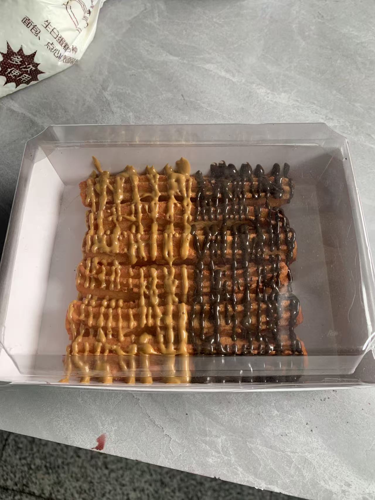 1PC 手作り現実的な人工食品モデルチュロスバブルワッフルフェイクデザートシミュレーション小道具ベーカリーショップディスプレイ装飾