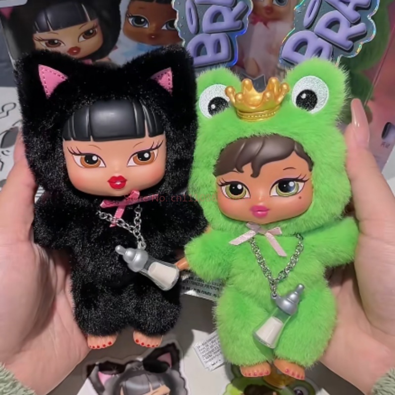 在庫あり Mga Bratz Bratziez Iconz シリーズブラインドボックスサプライズぬいぐるみアクセサリーかわいいおもちゃキーホルダーファッショングッズギフト