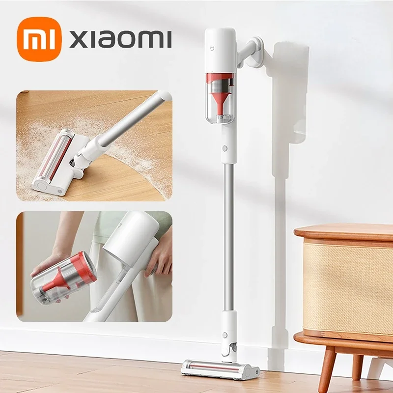 XIAOMI MIJIA ワイヤレス掃除機 2 Lite B204 ホーム 16kPa 強力なサイクロン吸引掃除ツール多機能ブラシ
