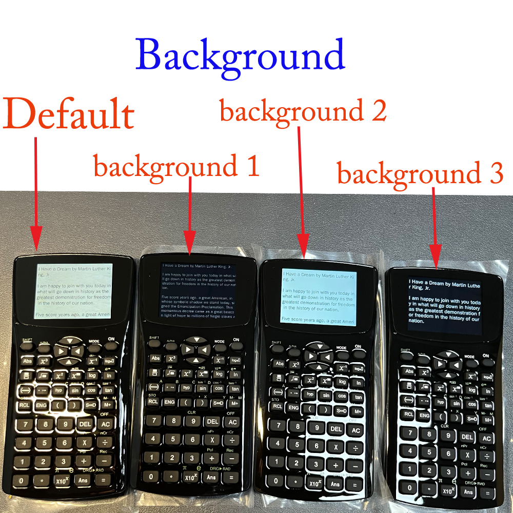 H888 txt マジック電卓 4GBメモリ 音楽 ビデオ 写真 txt 電子書籍 学生用電卓 緊急ボタン付き