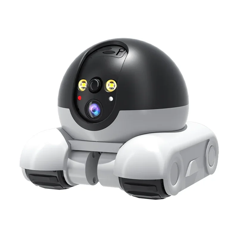 2K Wi-Fi屋内セキュリティカメラ、赤ちゃん/高齢者/犬/ペット用カメラ（スマートフォンアプリ対応）、双方向音声ベビーモニターカメラ