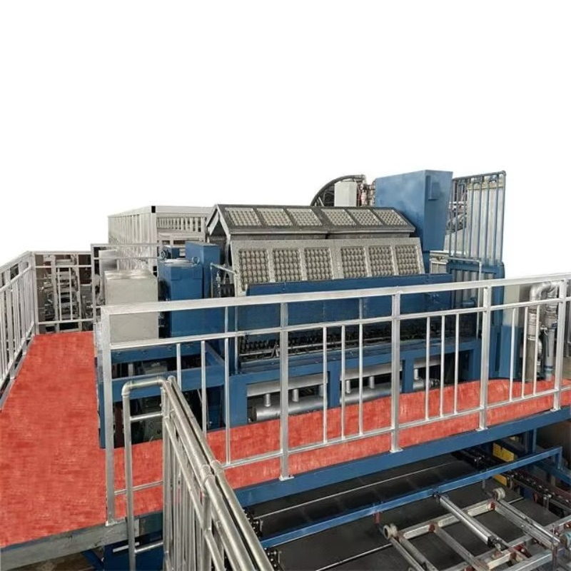 Customized Automatic Paper Egg Farm Tray Carton Making Machine Paper Pulp Molding Machine Egg Tray Production Making Machine