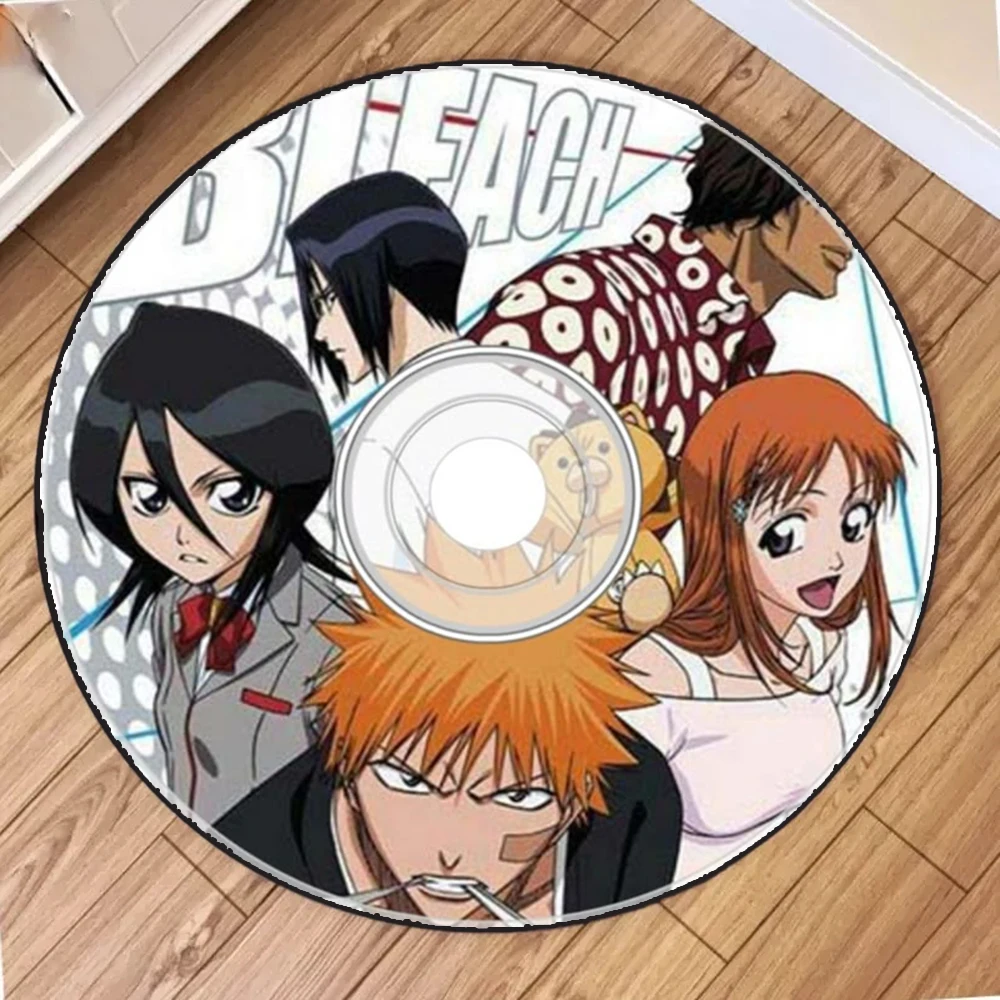 アニメ CD 円形カーペット漫画マットリビングルームソファルームベッドラグ寝室のカーペット家の装飾敷物友人のギフト