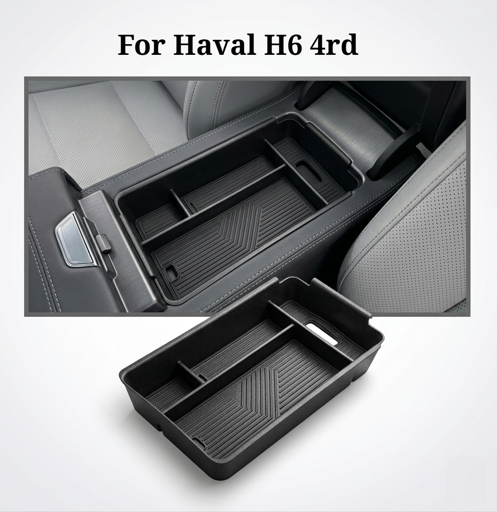 Haval H6 2025 2026 アームレストボックス収納ボックスセンターコンソールオーガナイザーコンテナ車のインテリア修正装飾