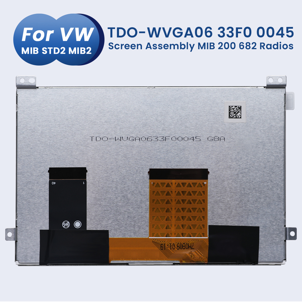 OEM TDO-WVGA0633F00045 6.5 インチ液晶画面ディスプレイ VW MIB STD2 Discover 200 682 684 680 カーナビゲーションラジオ画面アセンブリ