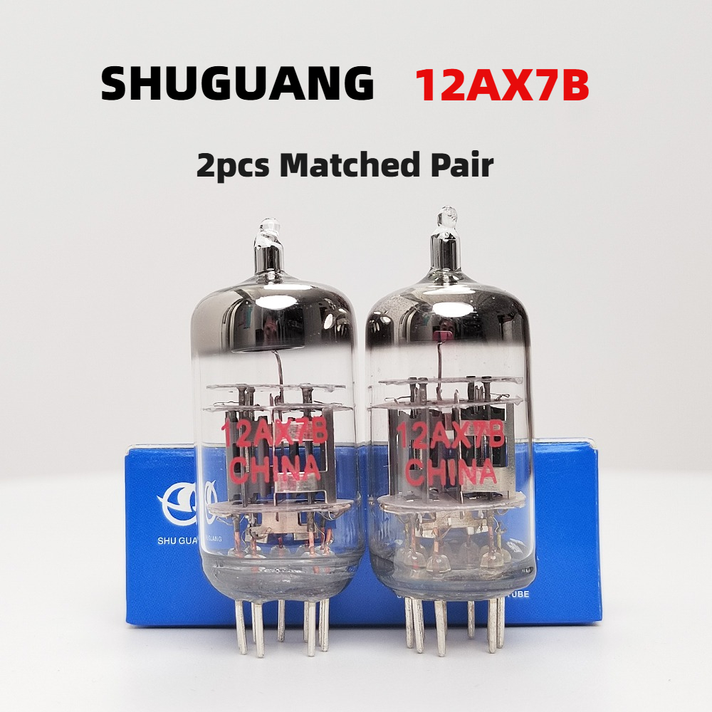 Shuguang 12AX7B 真空管 ECC83 ECC83S 12AX7 6N4 の代わりとなる真空管プリアンプ HIFI DIY アンプオーディオ