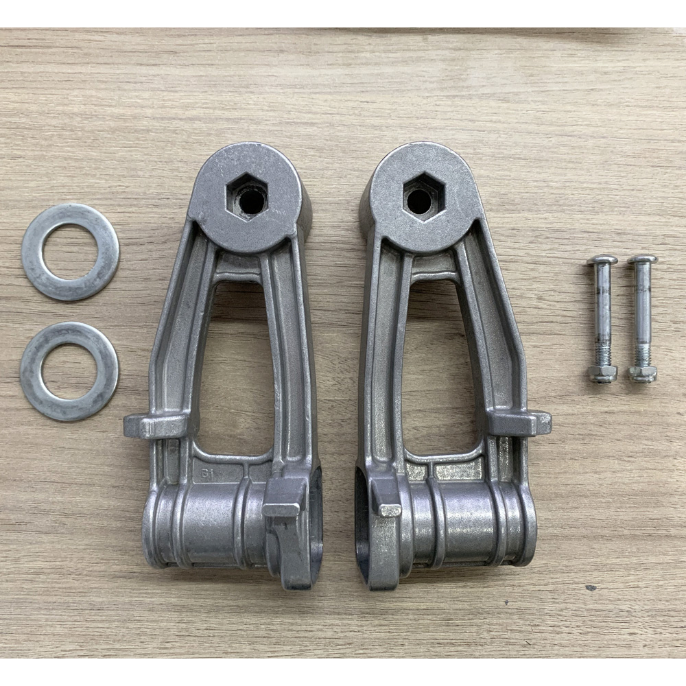 150kg折りたたみ式トロリークライミング階段カート付属品