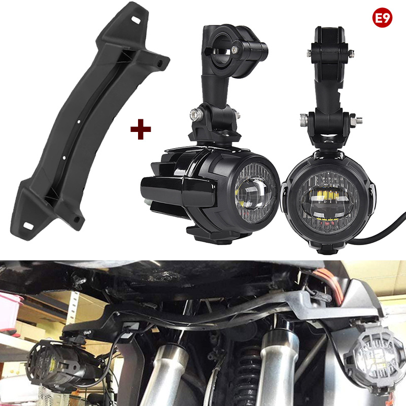 BMW R 1200 GS フロントブラケットオートバイ LED ドライビングライト BMW R1200GS Adv LC R1250GS アドベンチャー LC 2013-2018 部品