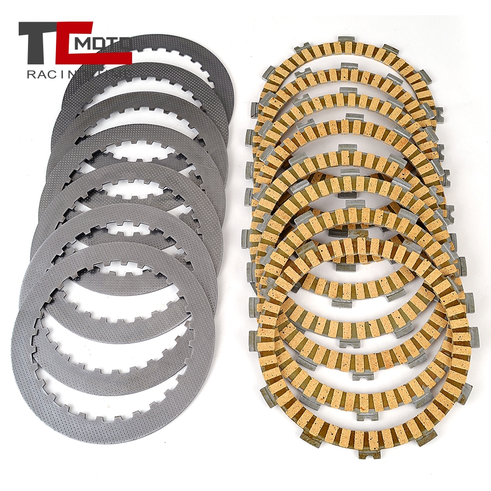 クラッチフリクションディスクプレートホンダ CRF450R CRF450X CRF 450R R6 R7 R8 CRF450 XRL 22201-MEB-670 22201-MEN-A10 22321-KZ3-690