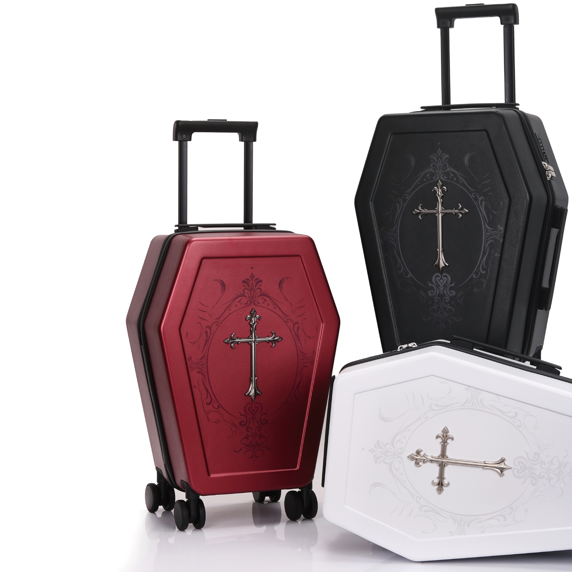 旅行スーツケース スピナーホイール トロリー 荷物 20 インチ キャビン 荷物バッグ ケース レザー レトロ ヴィンテージ スーツケース 収納ボックス