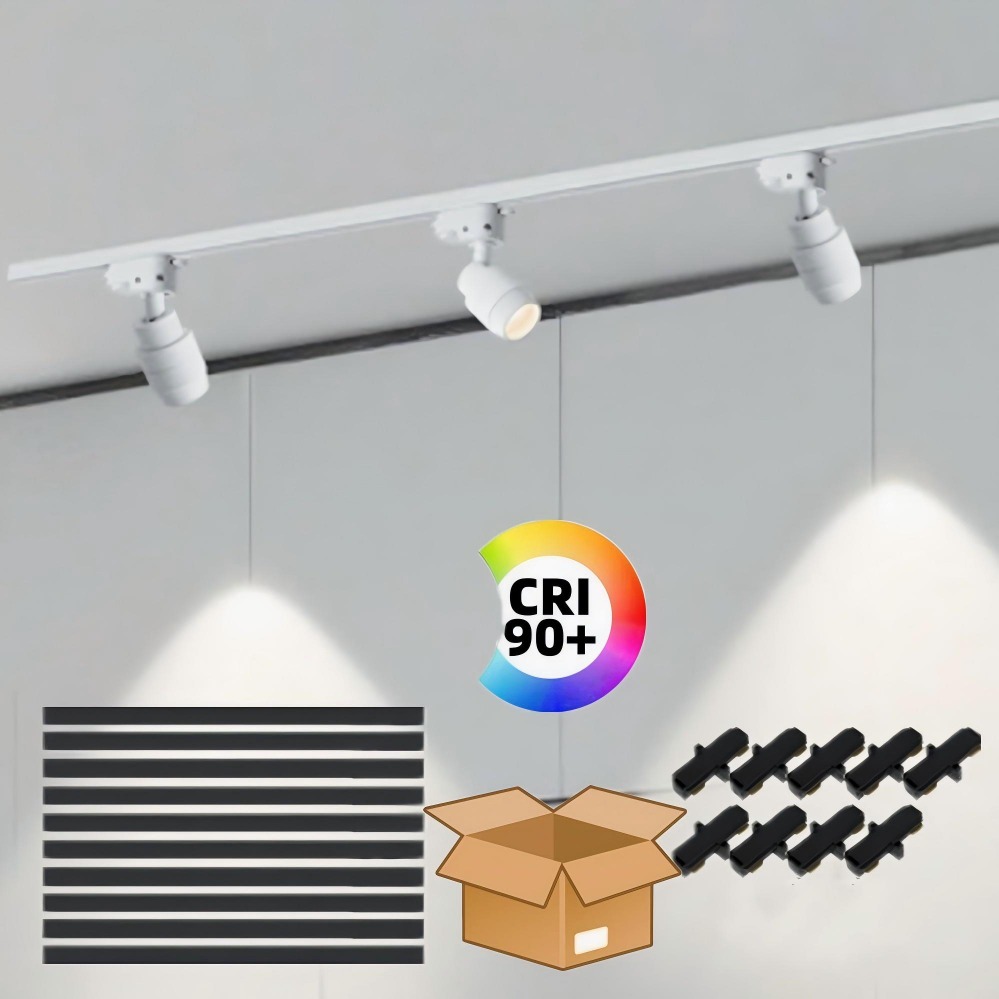 フルセット Led トラックライト 5 ワット COB 天井レールスポットライト照明屋内リビングルームキッチン装飾 LED トラックライト照明