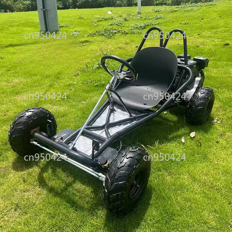 168CC 修正されたドリフトカート ATV クワッドバイク オフロードレーシング車両 シングルシート ゴーカート