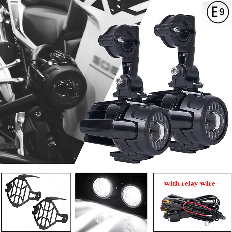 Bmw R1200GS フロントフォグランプ LED ドライビングライト BMW R 1200 GS アドベンチャー LC 2014 2015 2016 オートバイ部品