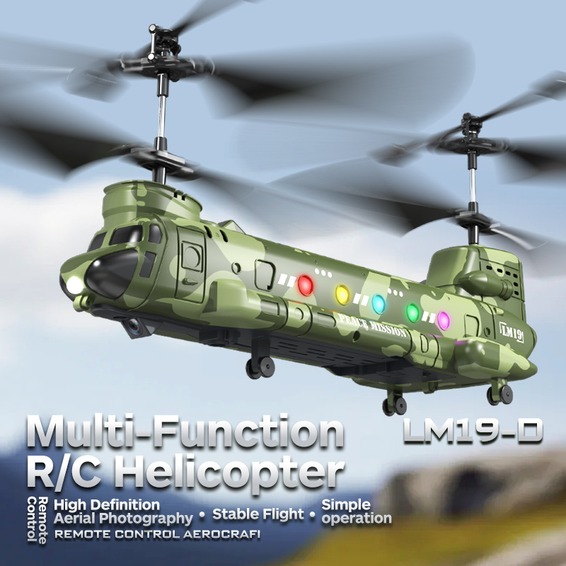 2.4 グラムリモコンヘリコプター RC 航空機カメラ付き Hd 航空写真 LED ライト飛行機模型玩具男の子子供のため
