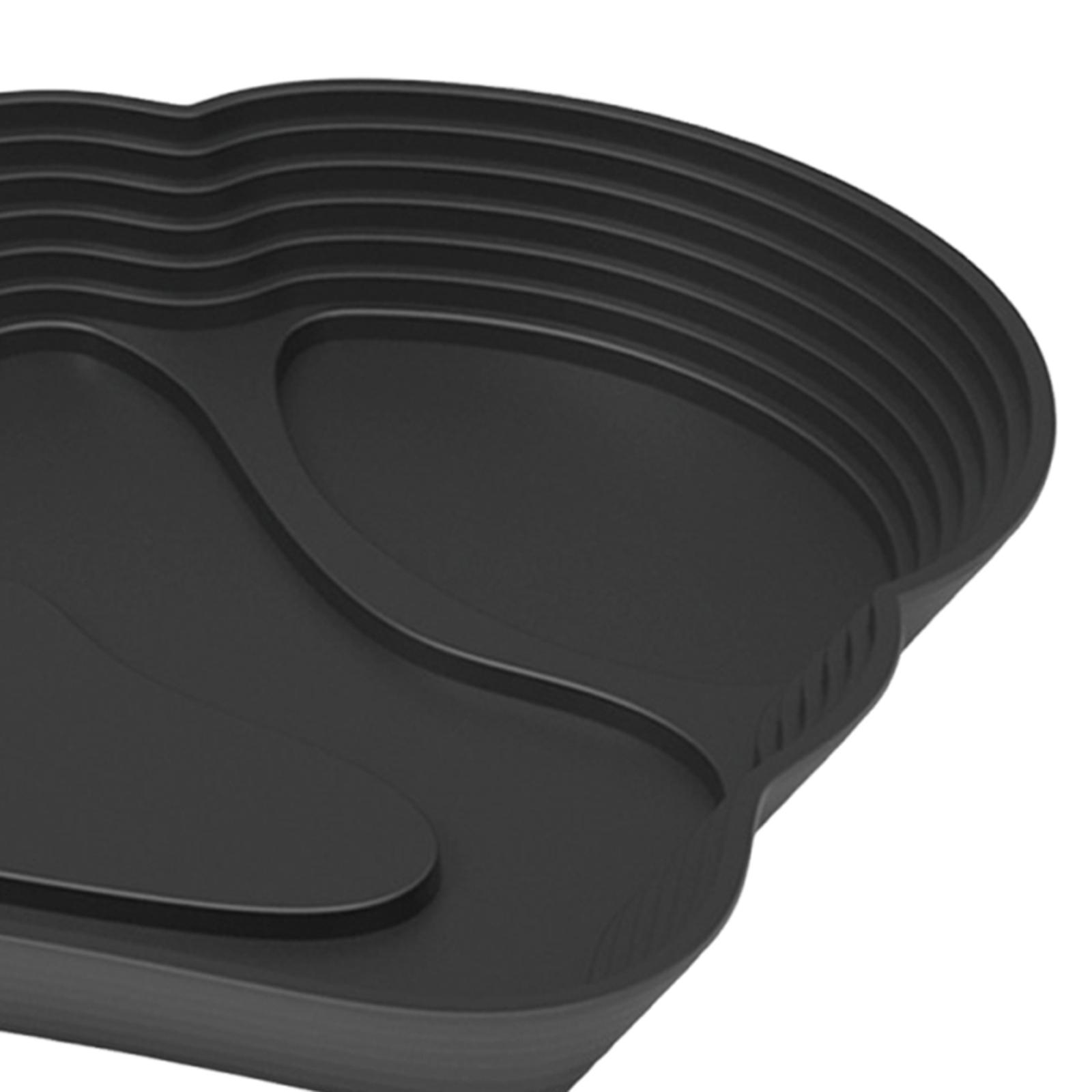 爬虫類用ウォーターボウル ランプ付き 簡単にアクセスできる餌皿 カメ用プール装飾 カメ用アクセサリー テラリウム用