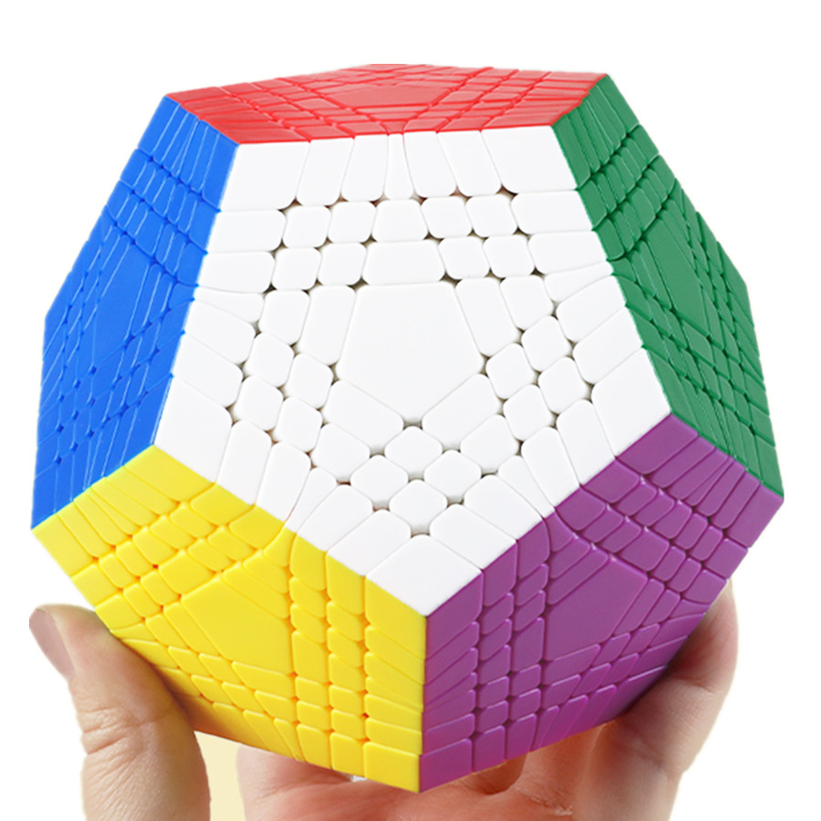ShengShou 7 × 7 Teraminx 7 × 7 Megaminx マジックキューブ Shengshou WuMoFang 7 × 7 × 7 十二面体パズル教育 Megaminxeds おもちゃ