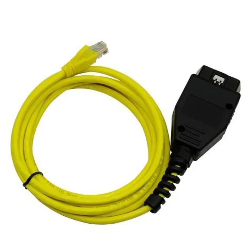 BMW ENET コーディングケーブル ENET イーサネット OBD2 診断インターフェイスケーブル ICOM コーディング F シリーズ BMW Enet コネクタ用