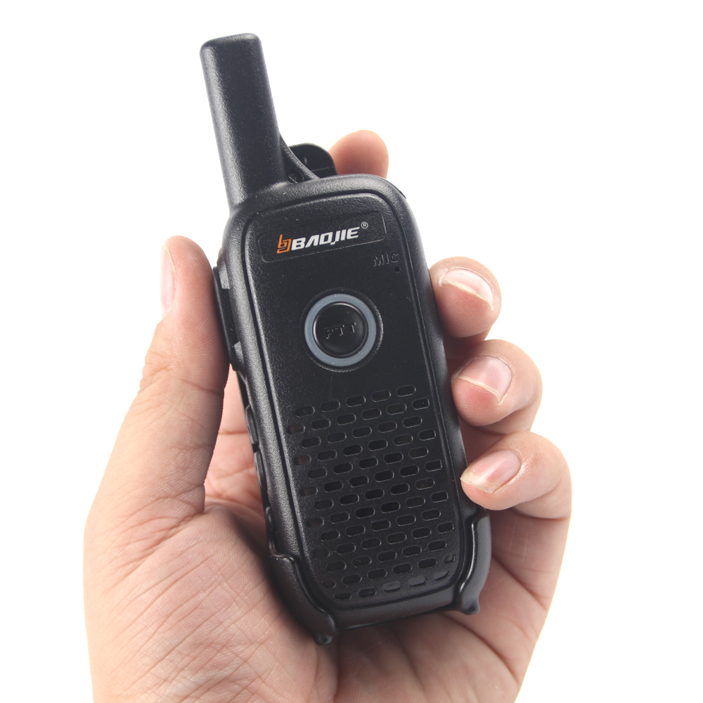 ミニトランシーバー 充電式 16 チャンネル 長距離 400-470Mhz UHF 双方向ラジオ ポータブル