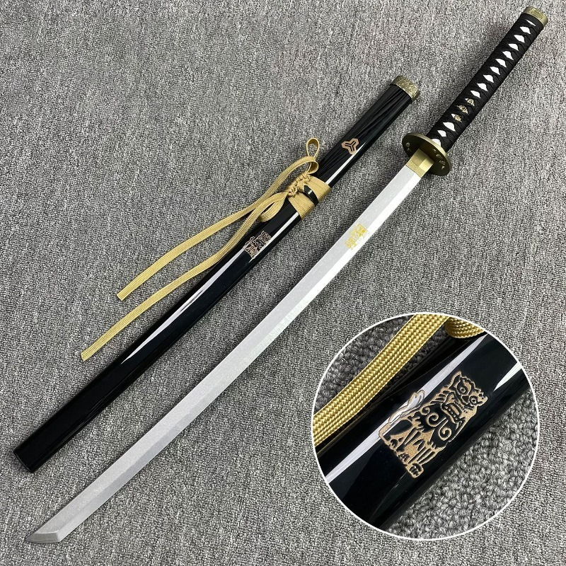101 センチメートル/39.76 インチ中世の剣木製シースアニメモデル小道具周辺機器刀コスプレディスプレイ装飾品屋外おもちゃギフト