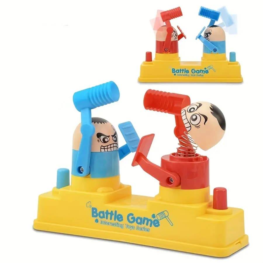 インタラクティブファミリーゲーム子供ハンマーバトルおもちゃボードゲームスパーリングロボットおもちゃバトルロボットゲームテーブルゲーム子供のためのギフト