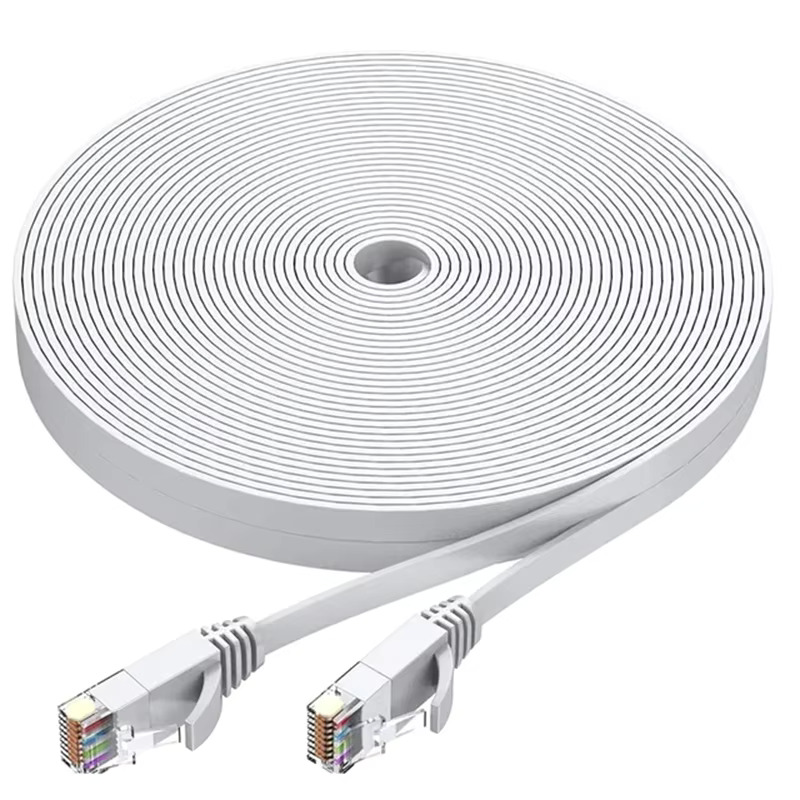 Cat 6 イーサネット ケーブル LAN ネットワーク コード、インターネット、ネットワーク ケーブル - Cat6 ネットワーク標準ギガビット高速ネットワーク ケーブルをサポート
