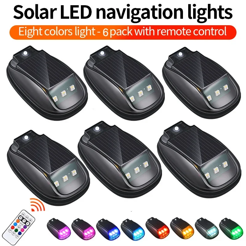 太陽光発電航空機飛行機ヘリコプター警告灯ワイヤレスライト RGB Led ストロボライト LED フラッシュ車オートバイ