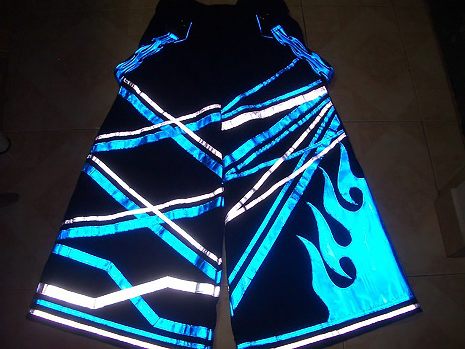 RAVE GEAR シャッフル パンツ ゴースト ステップ ダンシング パンツ ファット パンツ メルボルン シャッフル ファット パンツ ハードスタイル ジャンプスタイル ヒートウェーブ P17
