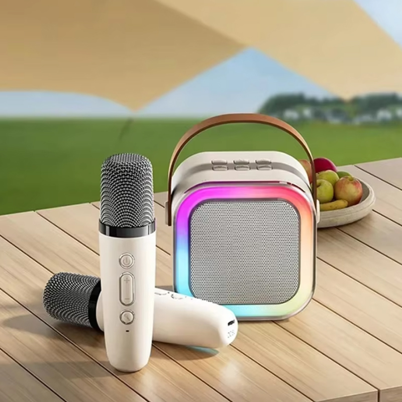 K12 プロの歌の Bluetooth スピーカー ColumnSpeaker ハイエンド Ktv カラオケマイク Bluetooth オーディオワイヤレスマイク