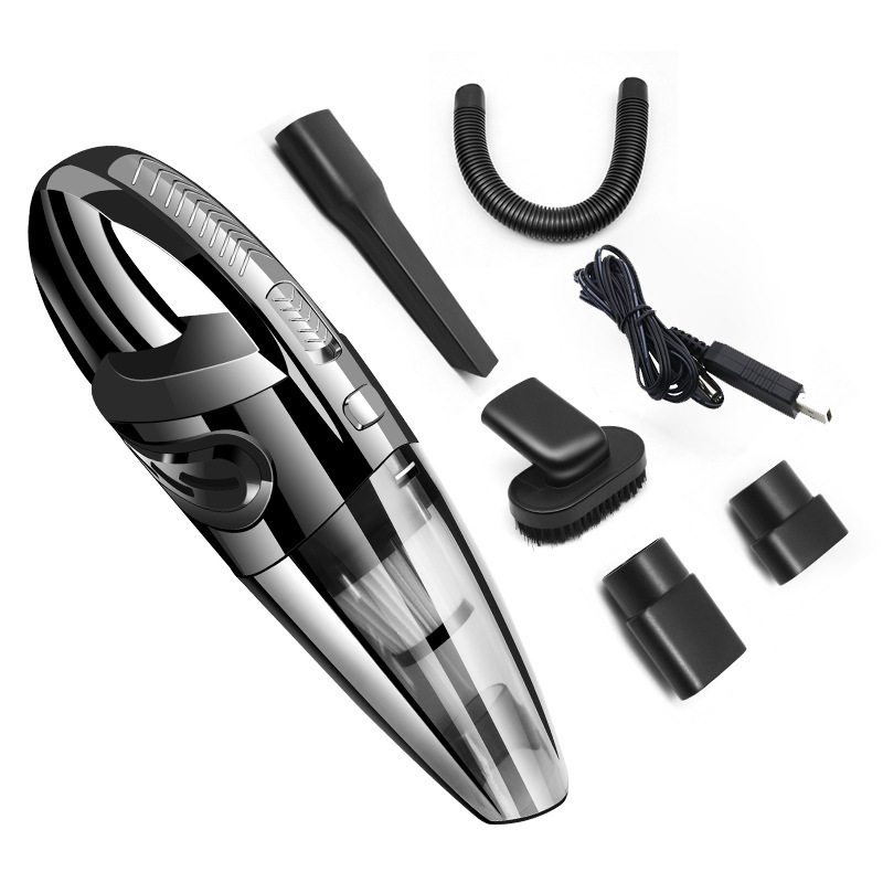 Car Vacuum Cleaner Handheld Wireless Charging Model High Power Small Car Interior Vacuum Cleaner Home Or Car Wireless Vacuum