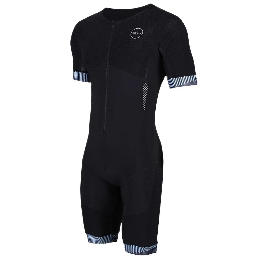 Zone3 新しいスタイルの男性トライスーツトライアスロンレーシングスーツエアロジャンプスーツ ropa ciclismo hombre サイクリングスキンスーツ水泳ランニング服