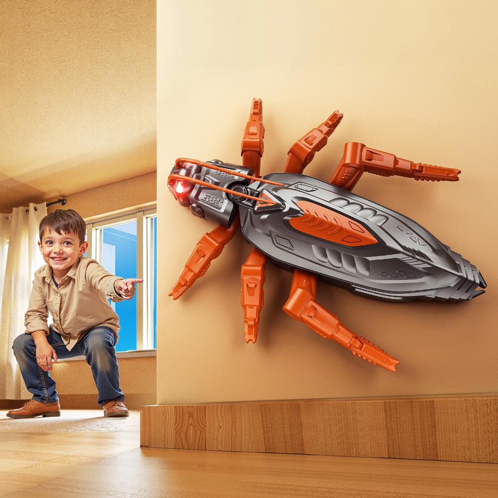 RC 電気壁クライミングヤモリおもちゃバイオミメティック昆虫いたずらおもちゃ子供リモコン電動ロボットトカゲバイオニックノベルティギフト