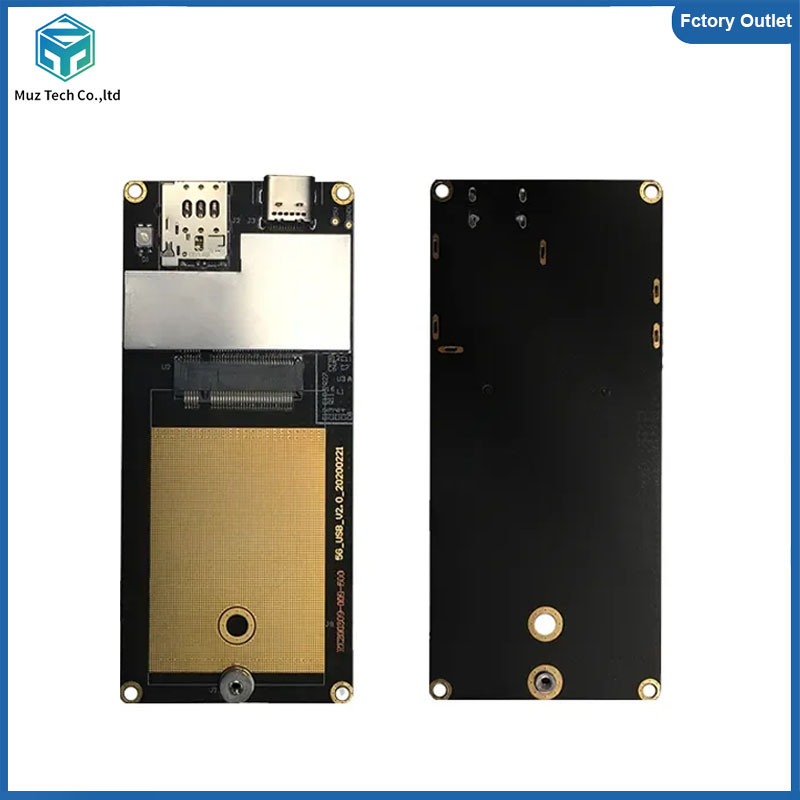 USB3.0 - M.2 アダプターボード SIM カードスロット付き高速 PCB ボード 4G 5G LTE モジュールをサポート Quectel、MEIG、Fibocom