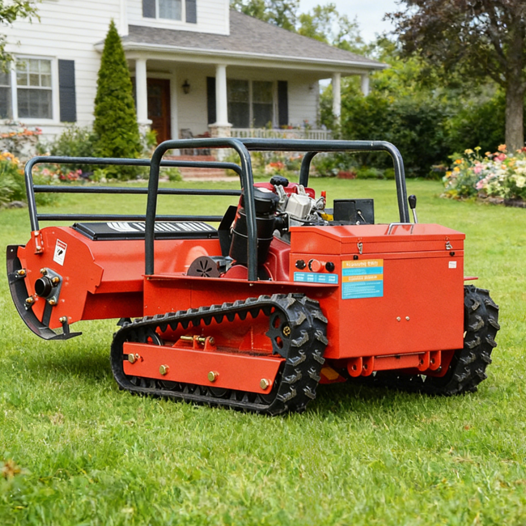 割引価格と高馬力トラックを備えたカスタマイズされた芝刈り機で、草刈りや除草の問題を簡単に解決
