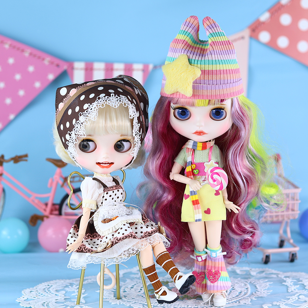 ICY DBS ブライス人形 BJD ジョイントボディ白い肌ドーパミンガールセット 1/6 おもちゃ 30 センチメートルガールギフトアニメ