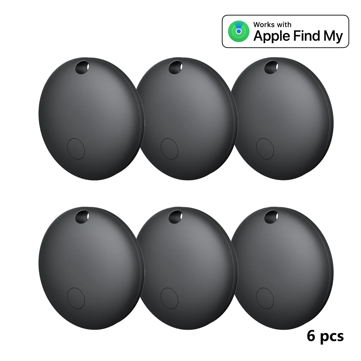 ミニ GPS トラッカー Apple iOS システム用 Find My APP タグ財布ファインダー自転車バッグ紛失トラッカースマート Bluetooth ロケーター