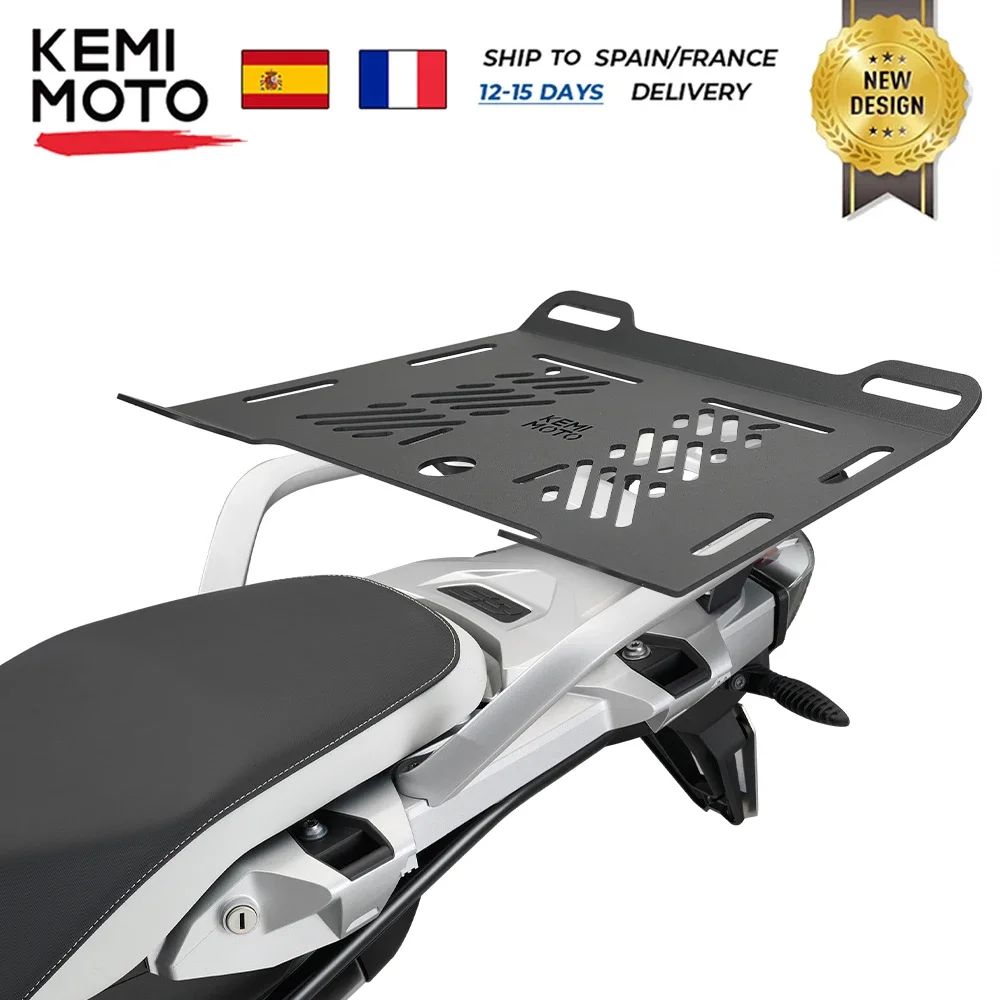 ユニバーサルリアラック拡大荷物レール BMW R1200 1250 GS R1200GS R1250GS F850GS F750GS F900XR LC ADV アドベンチャーパーツ