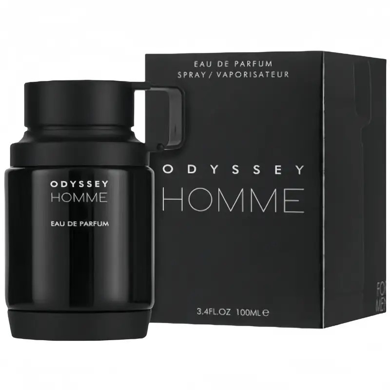 アルマフ オデッセイ オム 3.4オンス EDP、日常にはエフォートレスなエレガンスを、特別な瞬間には高級感を