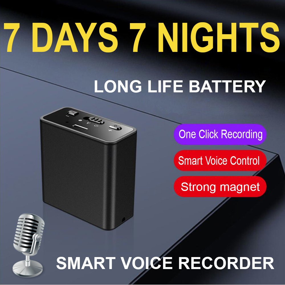 新品 8GB 16GB 32GB ミニデジタルボイスレコーダー 音声起動 ワンタッチ録音 リスニングデバイス 会議用ボイスレコーダー