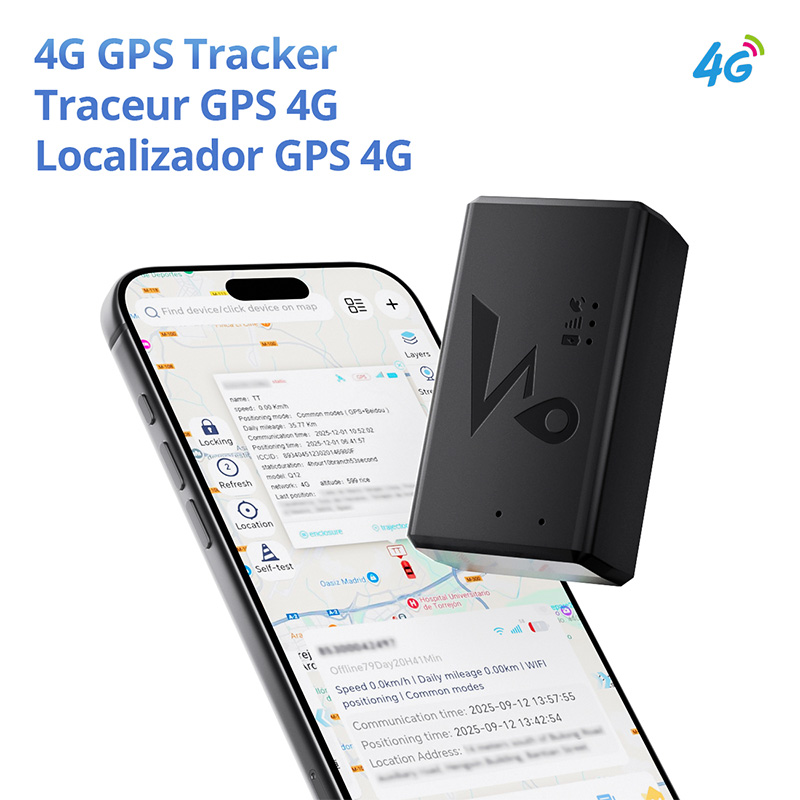 10000/20000mAh バッテリー 4 グラム GPS トラッカー車車両トラックロケーターマグネットロングスタンバイリアルタイム GPS 追跡デバイス位置アプリ