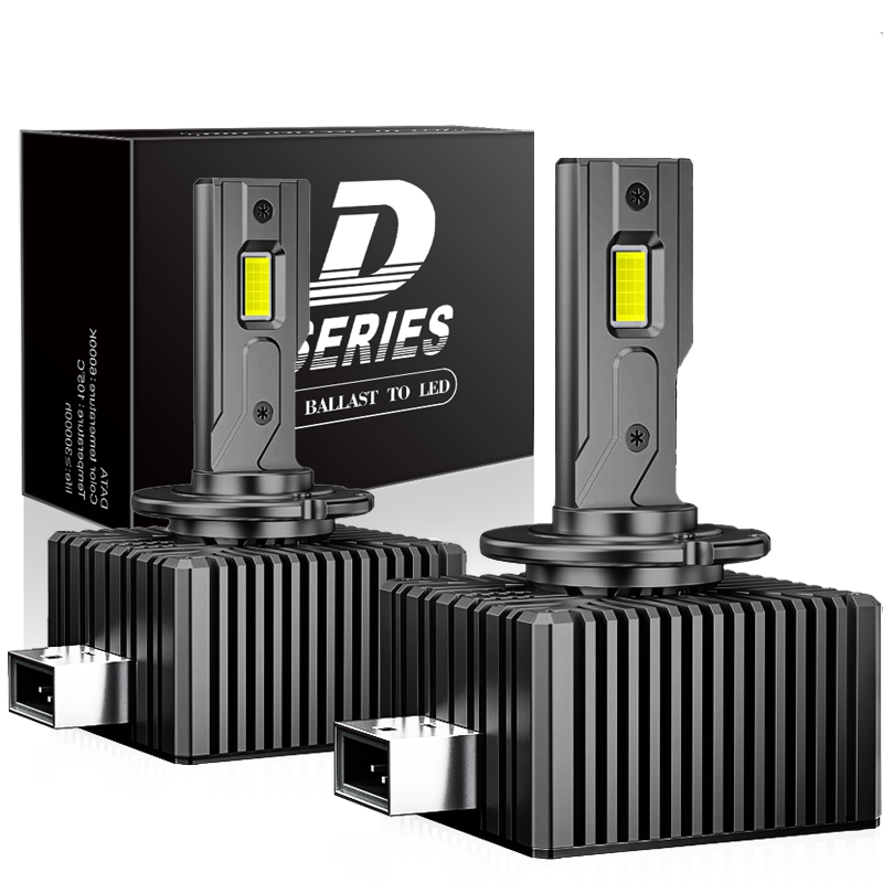 2 個 30000LM D1S D3S ヘッドライト 35 ワット D2S D2R D4S D4R D5S D8S LED Canbus ランプ自動 LED ライト電球車のライト 6000 K プラグ