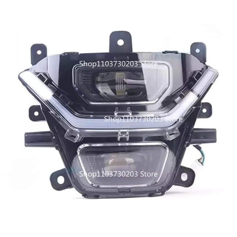 オートバイ部品フロントヘッドライトヘッドランプアセンブリ CFMOTO 450MT CF450MT CF400-8 CF400-8A CF MOTO MT450 ヘッドライトランプ