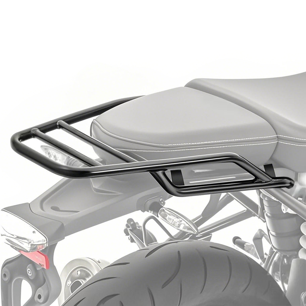 ブラックリア荷物ラック BMW R NineT R9T スクランブラー ピュアアーバン GS 2014 2015 2016 2017 2018 2019 2020 2021 2022 2023 19 21 22用