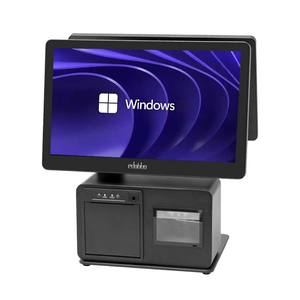 カスタマイズ可能な15.6インチのスキャナー、プリンター、多機能POS端末、およびWindowsシステムに対応しています。