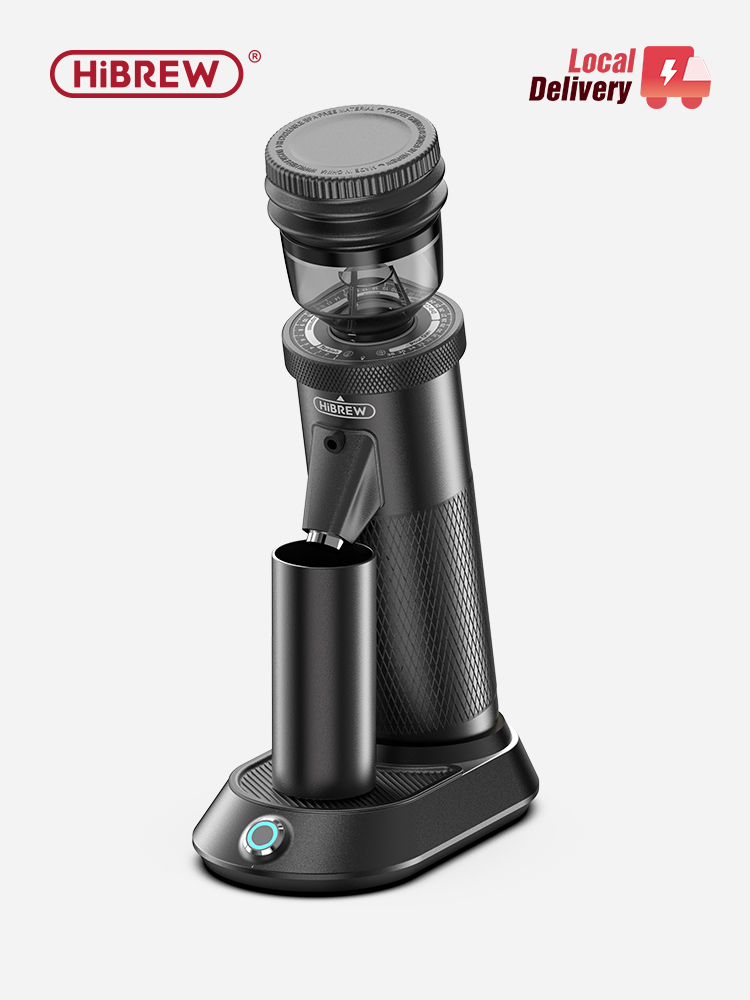 HiBREW G5 48 ミリメートル円錐バリ電気コーヒーグラインダーコンパクトポータブルコーヒー豆ミルキッチンエスプレッソトルココーヒー用