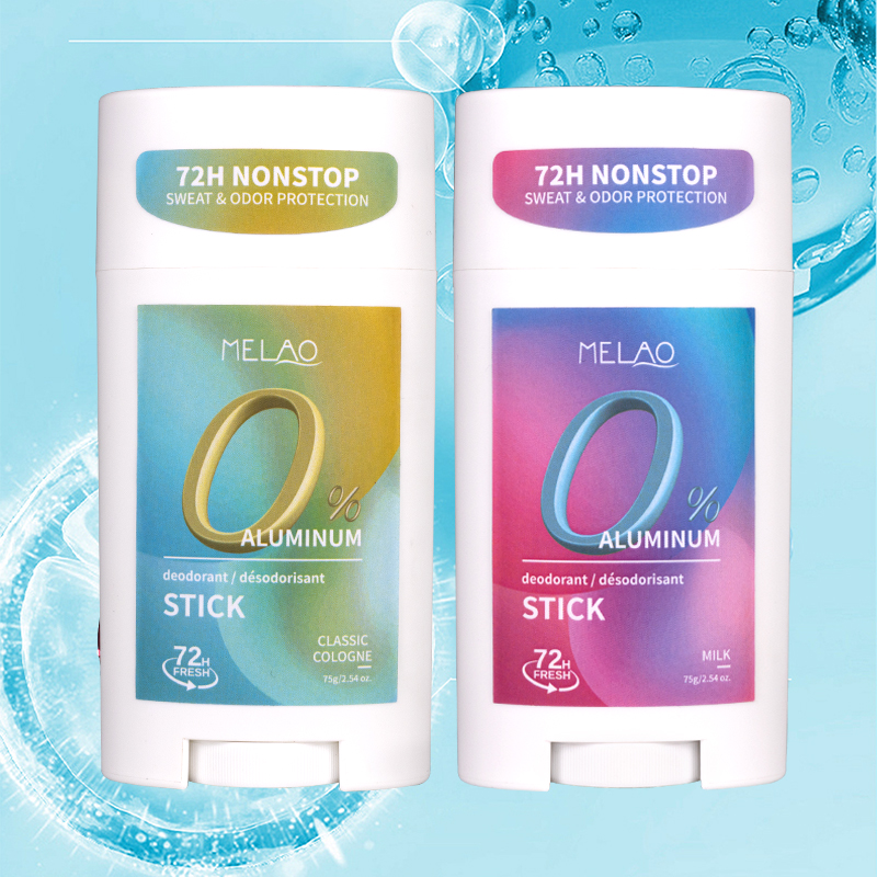MELAO アルミニウムフリー デオドラント スティック 制汗剤 フレッシュ クラシック ケルン 72H 臭いと湿気から守る 在庫あり デオドラント スティック