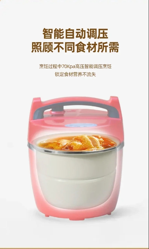 220V Changli 電気圧力鍋 AH で美味しくて栄養価の高い食事を簡単に調理