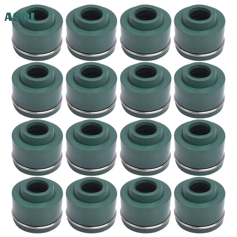 4/8/12pc 4.5mm Motorcycle Engine Valve Stem Oil Seal For Honda AX-1 88-1990 NX250 Dominator NX 250 1988-1993 Racing Street Bike