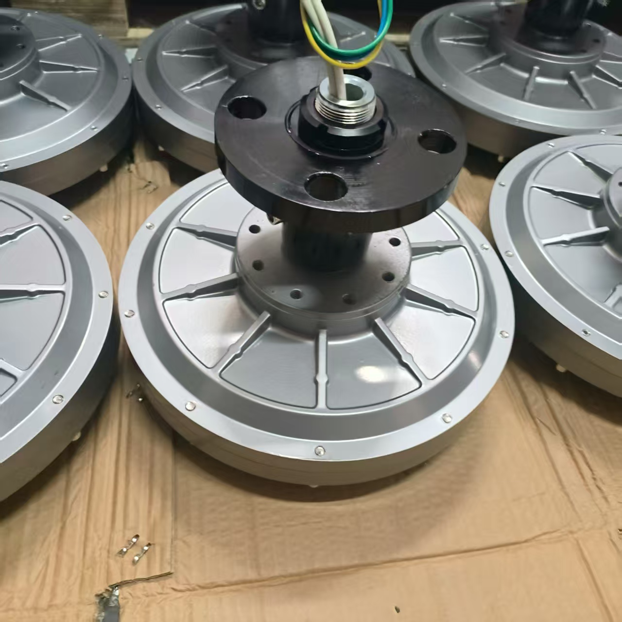 CE 認定 PMG 3000W 400W 500W 12V-48V 風力発電機 500RPM コアレス永久磁石発電機リニアモーターカー三相