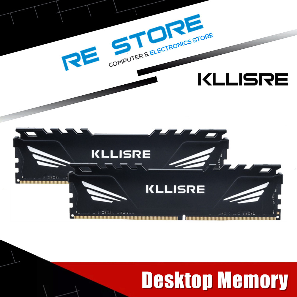 Kllisre DDR4 メモリ 8GB 16GB メモリ 2666MHz 3200MHz デスクトップ DIMM 高性能 RAM